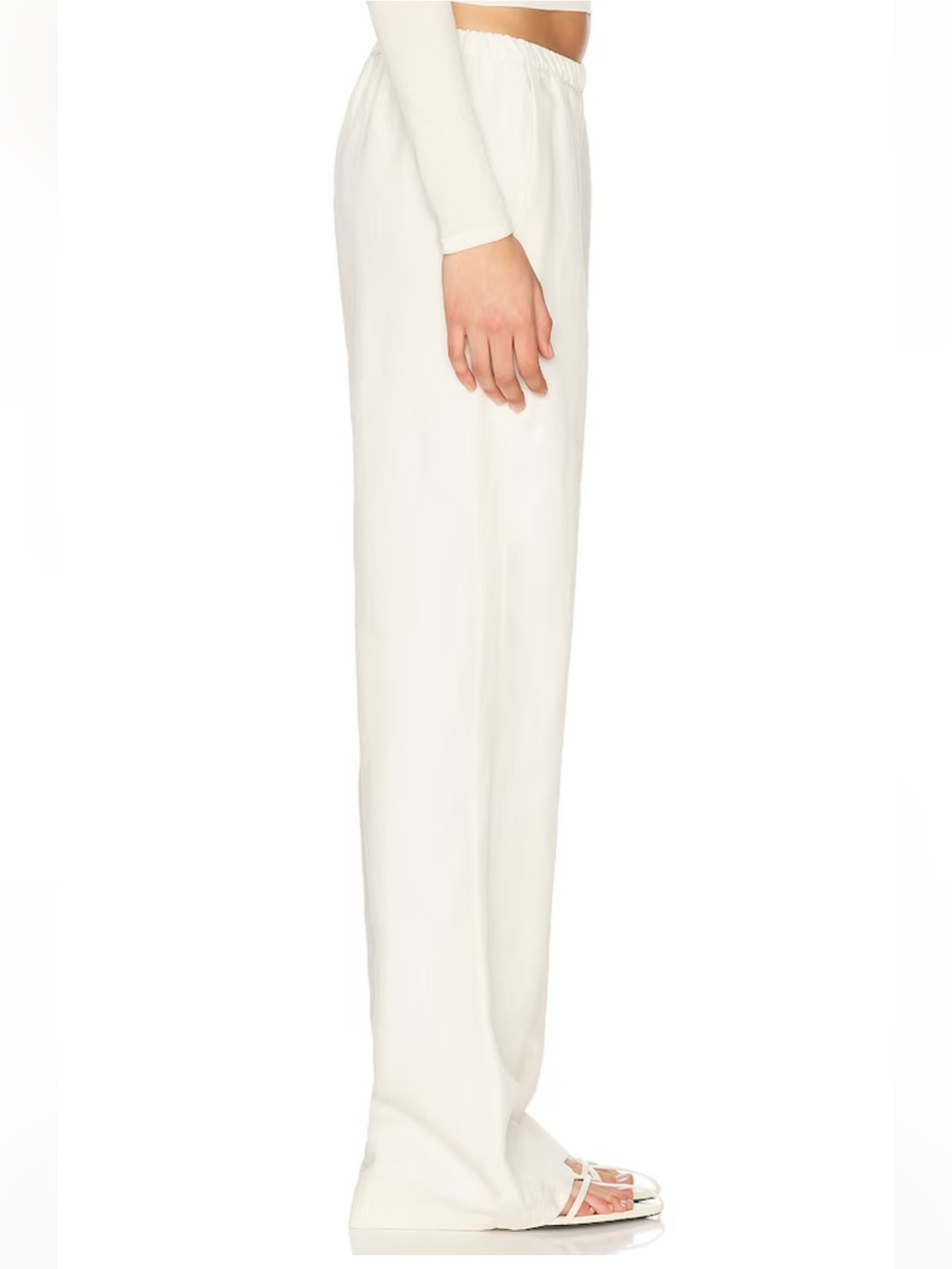 ENZA COSTA
Twill Everywhere Pant — Cream - Picture 3 of 8